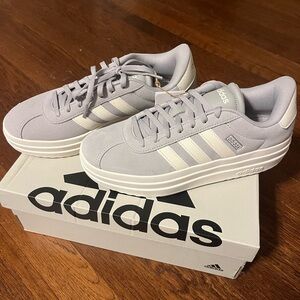 Adidas vl court bold sneakers